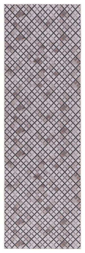 Safavieh Faux Hide 545 M/W S/R Power Loomed  Rug Beige / Brown FAH545A-9