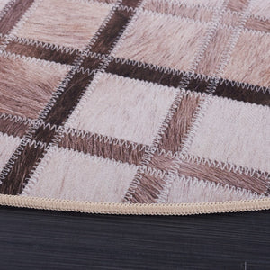 Safavieh Faux Hide 545 M/W S/R Power Loomed  Rug Beige / Brown FAH545A-6R