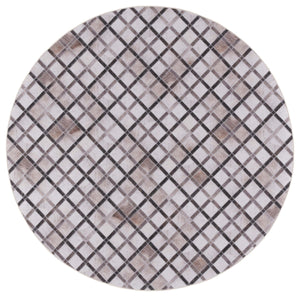 Safavieh Faux Hide 545 M/W S/R Power Loomed  Rug Beige / Brown FAH545A-9