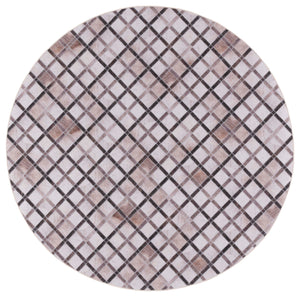 Safavieh Faux Hide 545 M/W S/R Power Loomed  Rug Beige / Brown FAH545A-6R