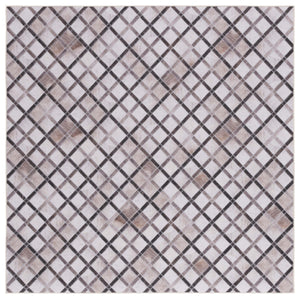 Safavieh Faux Hide 545 M/W S/R Power Loomed  Rug Beige / Brown FAH545A-9