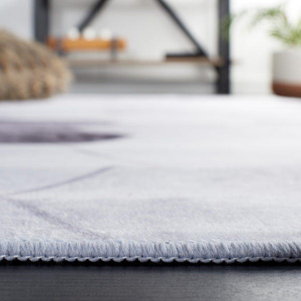 Safavieh Faux Hide 546 M/W S/R Power Loomed  Rug Ivory / Grey FAH546A-9