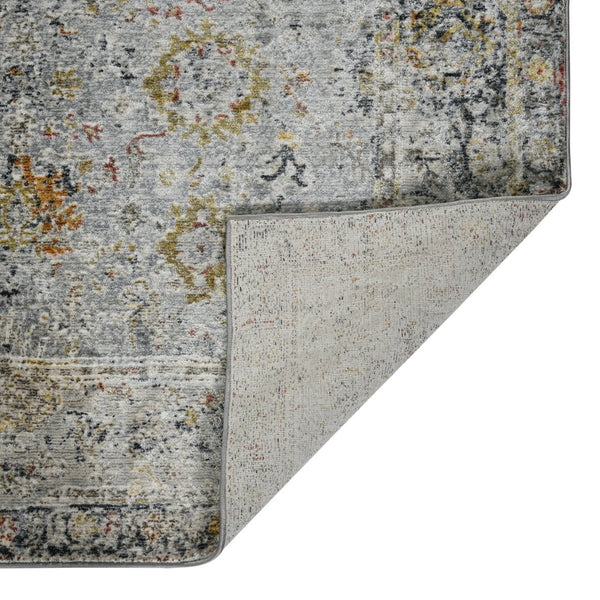 Amer Rugs Fairmont Farmhouse Floral Power-loomed Rug - Timeless Vintage Style For High-traffic Areas Multi Polyester, Polypropylene Fai10233