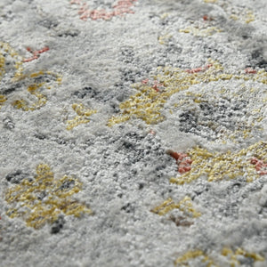 Amer Rugs Fairmont Farmhouse Floral Power-loomed Rug - Timeless Vintage Style For High-traffic Areas Multi Polyester, Polypropylene Fai10233