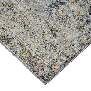 Amer Rugs Fairmont Farmhouse Floral Power-loomed Rug - Timeless Vintage Style For High-traffic Areas Multi Polyester, Polypropylene Fai10233