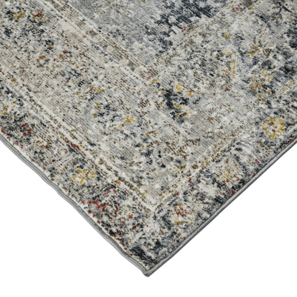 Amer Rugs Fairmont Farmhouse Floral Power-loomed Rug - Timeless Vintage Style For High-traffic Areas Multi Polyester, Polypropylene Fai10233