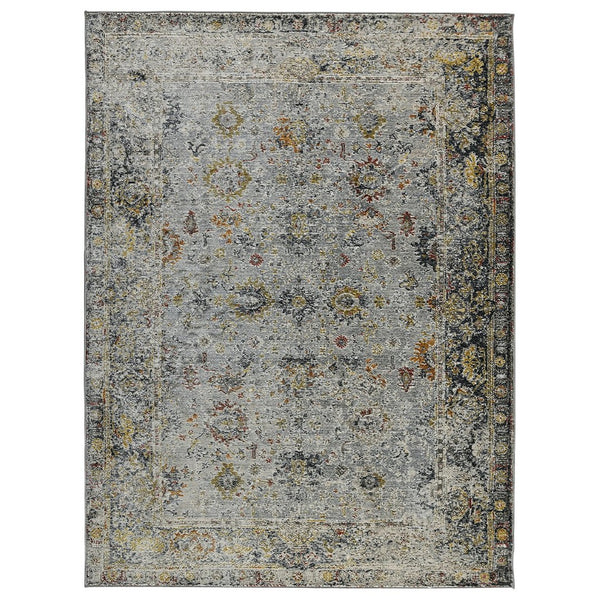 Amer Rugs Fairmont Farmhouse Floral Power-loomed Rug - Timeless Vintage Style For High-traffic Areas Multi Polyester, Polypropylene Fai10233