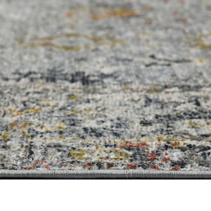 Amer Rugs Fairmont Farmhouse Floral Power-loomed Rug - Timeless Vintage Style For High-traffic Areas Multi Polyester, Polypropylene Fai10233
