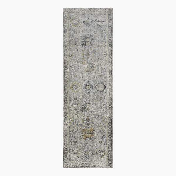 Amer Rugs Fairmont Farmhouse Floral Power-loomed Rug - Timeless Vintage Style For High-traffic Areas Multi Polyester, Polypropylene Fai126710