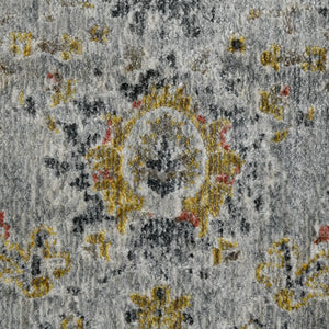 Amer Rugs Fairmont Farmhouse Floral Power-loomed Rug - Timeless Vintage Style For High-traffic Areas Multi Polyester, Polypropylene Fai10233