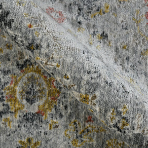 Amer Rugs Fairmont Farmhouse Floral Power-loomed Rug - Timeless Vintage Style For High-traffic Areas Multi Polyester, Polypropylene Fai10233