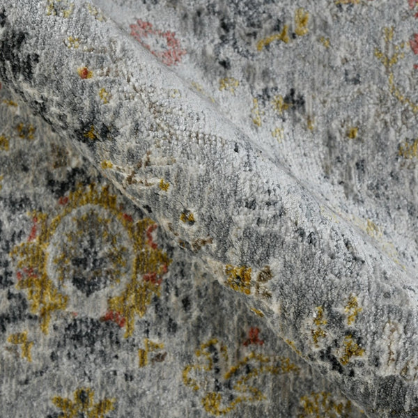 Amer Rugs Fairmont Farmhouse Floral Power-loomed Rug - Timeless Vintage Style For High-traffic Areas Multi Polyester, Polypropylene Fai10233