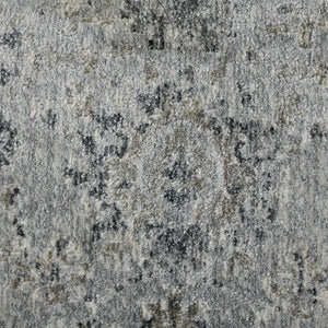 Amer Rugs Fairmont Farmhouse Floral Power-loomed Rug - Timeless Vintage Style For High-traffic Areas Gray Polyester, Polypropylene Fai233411