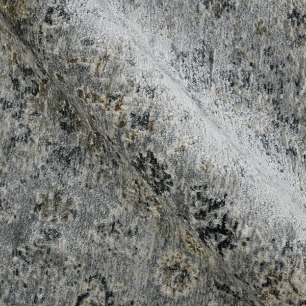Amer Rugs Fairmont Farmhouse Floral Power-loomed Rug - Timeless Vintage Style For High-traffic Areas Gray Polyester, Polypropylene Fai233411