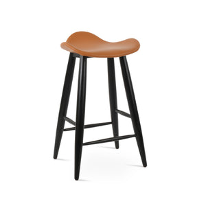 Soho Concept Falcon Baba Barstools & Counterstools - Stylish Teak Wood, Memory Swivel, Camira Fabric, 5-10 Year Guarantee   Soho-concept-dining-chair-08497