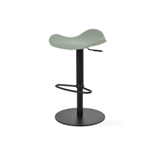 Soho Concept Falcon Adjustable Barstools & Counterstools - Ergonomic Design, Premium Fabrics, 5-10 Year Warranty Black  Soho-concept-dining-chair-08508