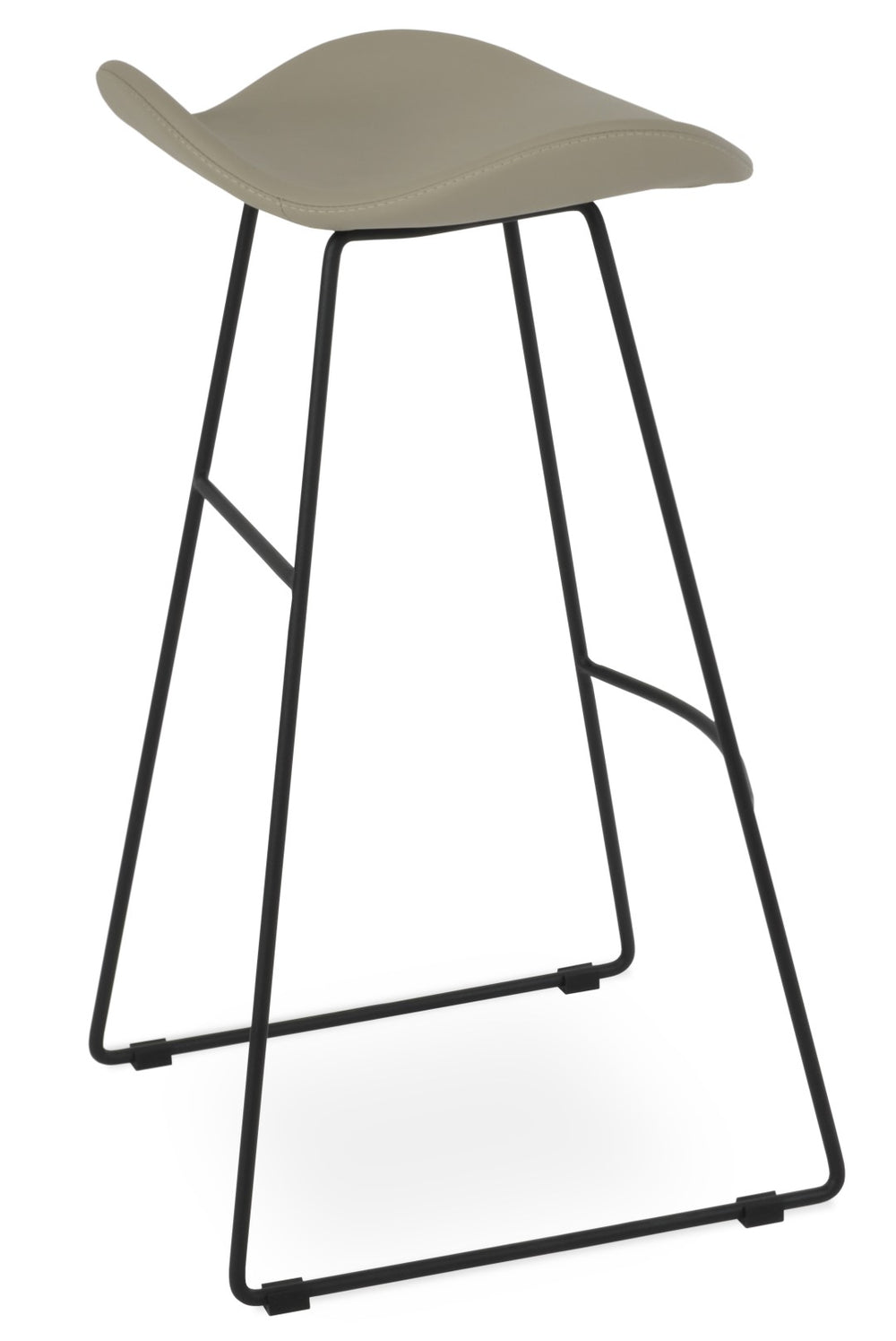 Soho Concept Falcon Wire Barstools & Counterstools - Stylish Industrial Design With 10-year Guarantee & Comfort! Black  Soho-concept-dining-chair-06809