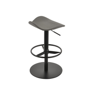 Soho Concept Falcon Piston Barstools & Counterstools - Adjustable Heights, Stylish Camira Fabric & Steel Finish Grey,Black  Soho-concept-dining-chair-08451