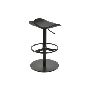 Soho Concept Falcon Piston Barstools & Counterstools - Adjustable Heights, Stylish Camira Fabric & Steel Finish Black  Soho-concept-dining-chair-08450