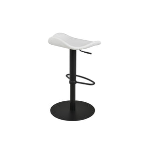 Soho Concept Falcon Adjustable Barstools & Counterstools - Ergonomic Design, Premium Fabrics, 5-10 Year Warranty Black,White  Soho-concept-dining-chair-06812