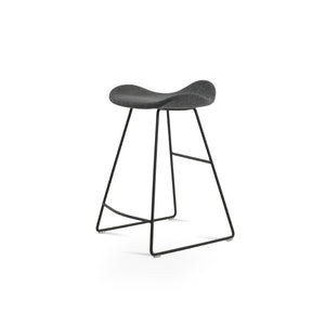 Soho Concept Falcon Wire Barstools & Counterstools - Stylish Comfort With Camira Blazer Fabric, 10-year Warranty Black,Dark Grey  Soho-concept-dining-chair-08492