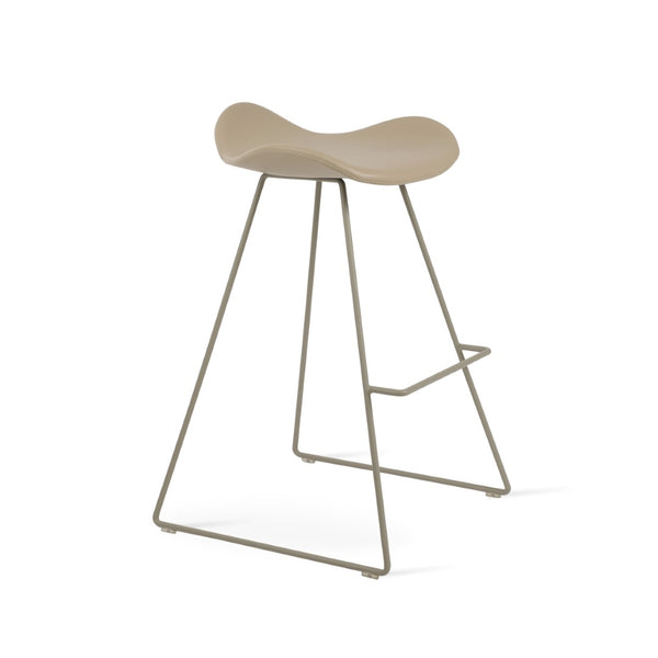 Soho Concept Cattelan Pr-wood Barstools With Wool Upholstery & Solid Wood Base – Stylish Comfort For Any Space   Soho-concept-dining-chair-08489