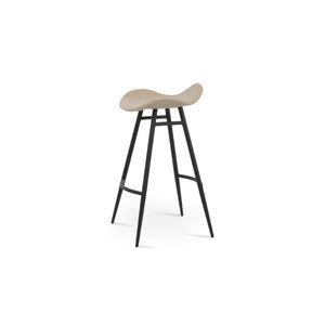 Soho Concept Falcon Galata Barstools & Counterstools - Premium Upholstery, 5-year Guarantee, Stylish Chrome Finish Black Steel Tubular Legs Soho-concept-dining-chair-08412