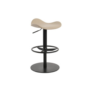 Soho Concept Falcon Piston Barstools & Counterstools - Adjustable Heights, Stylish Camira Fabric & Steel Finish Black  Soho-concept-dining-chair-08417