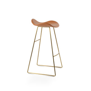 Soho Concept Cattelan Pr-wood Barstools With Wool Upholstery & Solid Wood Base – Stylish Comfort For Any Space Brass  Soho-concept-dining-chair-08420