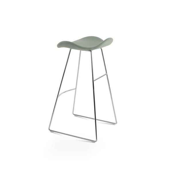 Soho Concept Falcon Wire Counter Barstools With Italian Ppm & Camira Era Fabric – Stylish, Durable Design! Chrome  Soho-concept-dining-chair-08423