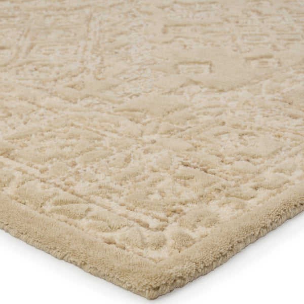 Jaipur Living Farryn Tomoe Transitional Global Handmade Indoor Rug Tan 9'x12'