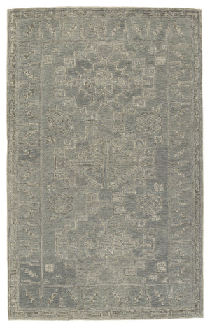 Jaipur Living Farryn Keller Transitional Global Handmade Indoor Rug Gray 9'x12'