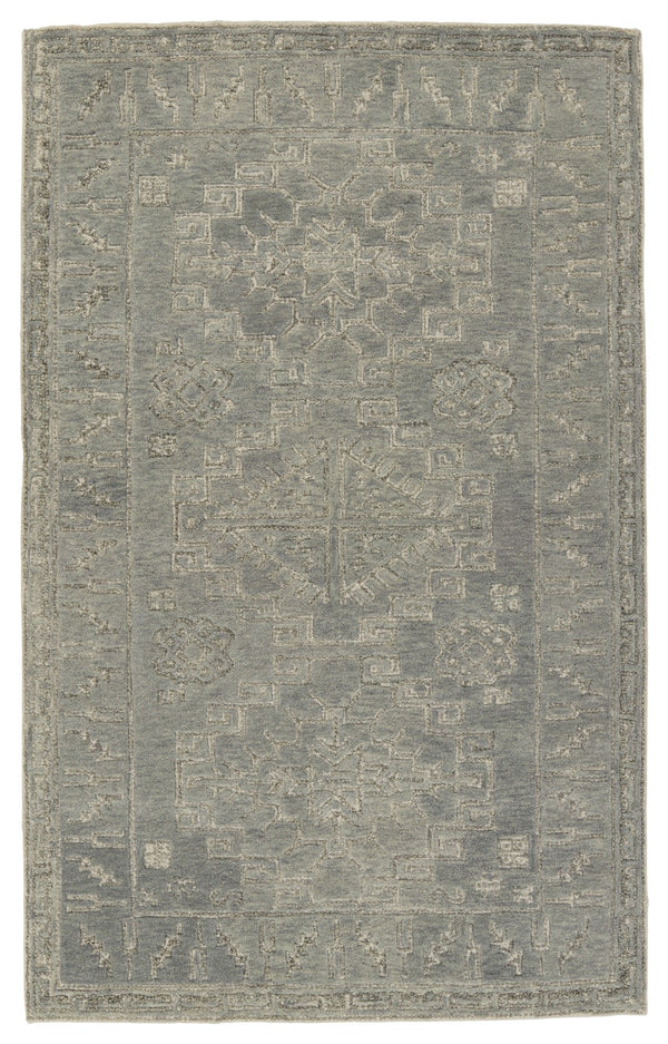 Jaipur Living Farryn Keller Transitional Global Handmade Indoor Rug Gray 9'x12'