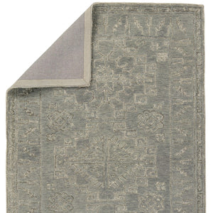 Jaipur Living Farryn Keller Transitional Global Handmade Indoor Rug Gray 9'x12'
