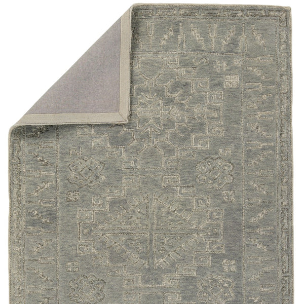 Jaipur Living Farryn Keller Transitional Global Handmade Indoor Rug Gray 9'x12'
