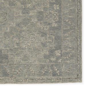Jaipur Living Farryn Keller Transitional Global Handmade Indoor Rug Gray 9'x12'