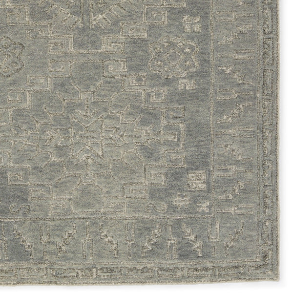 Jaipur Living Farryn Keller Transitional Global Handmade Indoor Rug Gray 9'x12'