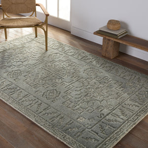 Jaipur Living Farryn Keller Transitional Global Handmade Indoor Rug Gray 9'x12'