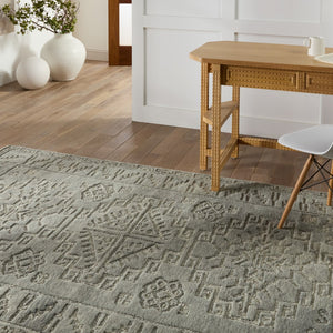Jaipur Living Farryn Keller Transitional Global Handmade Indoor Rug Gray 9'x12'