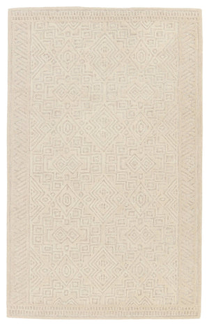 Jaipur Living Jaipur Living Ecco Hand Tufted Wool Rug Tribal Medallion Geometric for Rooms 9' x 12' RUG154628