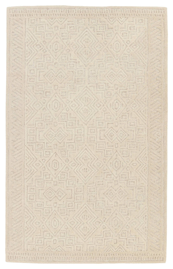 Jaipur Living Jaipur Living Ecco Hand Tufted Wool Rug Tribal Medallion Geometric for Rooms 9' x 12' RUG154628