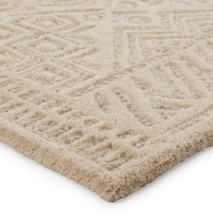 Jaipur Living Jaipur Living Ecco Hand Tufted Wool Rug Tribal Medallion Geometric for Rooms 9' x 12' RUG154628