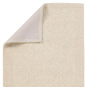 Jaipur Living Jaipur Living Ecco Hand Tufted Wool Rug Tribal Medallion Geometric for Rooms 9' x 12' RUG154628