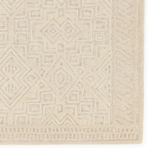 Jaipur Living Jaipur Living Ecco Hand Tufted Wool Rug Tribal Medallion Geometric for Rooms 9' x 12' RUG154628