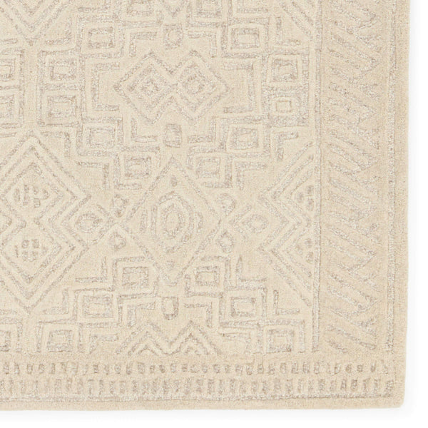 Jaipur Living Jaipur Living Ecco Hand Tufted Wool Rug Tribal Medallion Geometric for Rooms 9' x 12' RUG154628