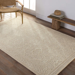 Jaipur Living Jaipur Living Ecco Hand Tufted Wool Rug Tribal Medallion Geometric for Rooms 9' x 12' RUG154628