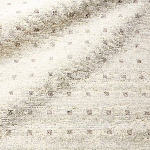 Jaipur Living Jaipur Hand-Tufted Wool Area Rug In Ivory And Tan — Low-Pile Contemporary Texture For Living Spaces 6'X9' RUG164895