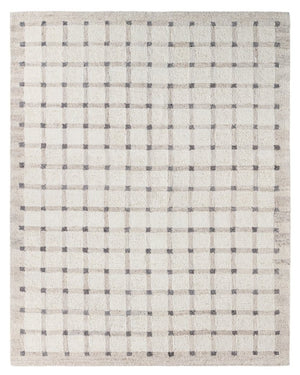 Jaipur Living Jaipur Hildie Hand-Tufted Wool Runner Rug 3'X9' — Low-Pile Ivory Tan Contemporary Texture Durable RUG164901