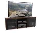 CorLiving Fiji Maple Wooden TV Stand, for TVs up to 75" Brown FB-2607