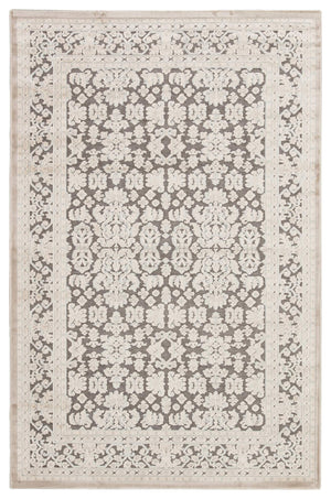 Jaipur Living Jaipur Living Damask High-low Pile Area Rug in Rayon Blend for Bedroom Decor RUG101568